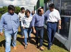 Foto de la galería: Inauguraron el Laboratorio de Bioinsumos de la Biofábrica