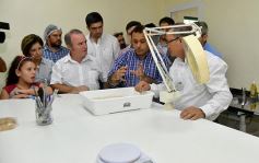 Foto de la galería: Inauguraron el Laboratorio de Bioinsumos de la Biofábrica
