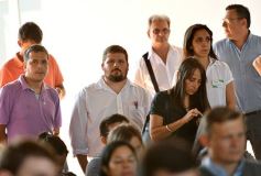 Foto de la galería: Inauguraron el Laboratorio de Bioinsumos de la Biofábrica