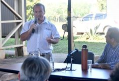 Foto de la galería: Inauguraron el Laboratorio de Bioinsumos de la Biofábrica