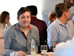 Foto de la galería: Herrera Ahuad explicó ante los empresarios su idea de trazabilidad