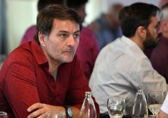 Foto de la galería: Herrera Ahuad explicó ante los empresarios su idea de trazabilidad