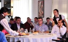 Foto de la galería: Herrera Ahuad explicó ante los empresarios su idea de trazabilidad