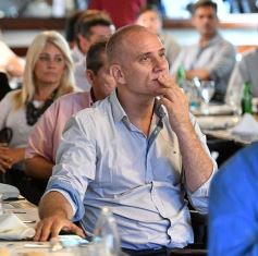 Foto de la galería: Herrera Ahuad explicó ante los empresarios su idea de trazabilidad