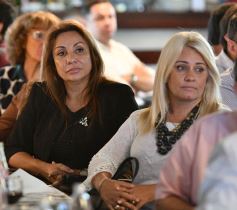 Foto de la galería: Herrera Ahuad explicó ante los empresarios su idea de trazabilidad