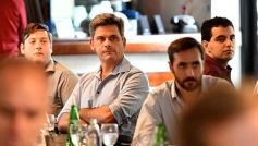 Foto de la galería: Herrera Ahuad explicó ante los empresarios su idea de trazabilidad