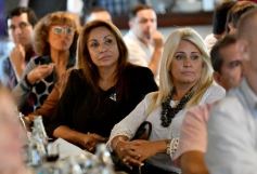 Foto de la galería: Herrera Ahuad explicó ante los empresarios su idea de trazabilidad