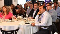 Foto de la galería: Herrera Ahuad explicó ante los empresarios su idea de trazabilidad