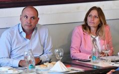 Foto de la galería: Herrera Ahuad explicó ante los empresarios su idea de trazabilidad