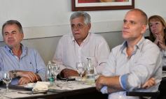 Foto de la galería: Herrera Ahuad explicó ante los empresarios su idea de trazabilidad