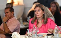 Foto de la galería: Herrera Ahuad explicó ante los empresarios su idea de trazabilidad