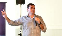 Foto de la galería: Herrera Ahuad explicó ante los empresarios su idea de trazabilidad