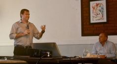 Foto de la galería: Herrera Ahuad explicó ante los empresarios su idea de trazabilidad