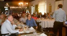 Foto de la galería: Herrera Ahuad explicó ante los empresarios su idea de trazabilidad