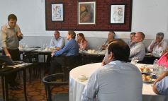 Foto de la galería: Herrera Ahuad explicó ante los empresarios su idea de trazabilidad