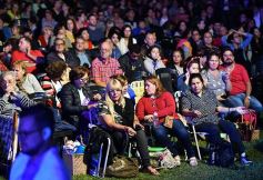 Foto de la galería: Tras la emotiva Misa Popular de las Misiones, Los Nocheros cautivaron a la multitud en San Ignacio