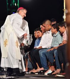 Foto de la galería: Tras la emotiva Misa Popular de las Misiones, Los Nocheros cautivaron a la multitud en San Ignacio