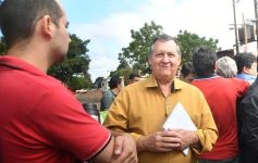 Foto de la galería: Passalacqua acompañó la oficialización de la candidatura de Stelatto a la intendencia de Posadas