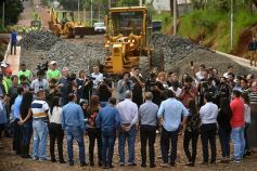 Foto de la galería: Passalacqua acompañó la oficialización de la candidatura de Stelatto a la intendencia de Posadas