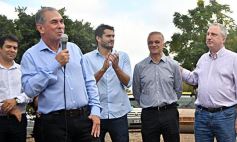 Foto de la galería: Passalacqua acompañó la oficialización de la candidatura de Stelatto a la intendencia de Posadas