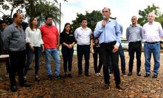 Foto de la galería: Passalacqua acompañó la oficialización de la candidatura de Stelatto a la intendencia de Posadas