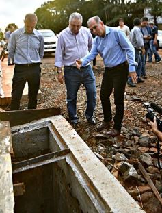 Foto de la galería: Passalacqua acompañó la oficialización de la candidatura de Stelatto a la intendencia de Posadas