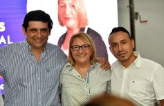 Foto de la galería: Celia Tabares lanzó su candidatura a concejal de Posadas
