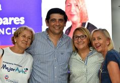 Foto de la galería: Celia Tabares lanzó su candidatura a concejal de Posadas