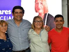 Foto de la galería: Celia Tabares lanzó su candidatura a concejal de Posadas