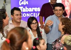 Foto de la galería: Celia Tabares lanzó su candidatura a concejal de Posadas