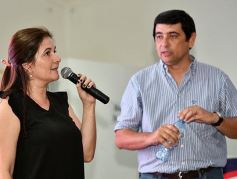 Foto de la galería: Celia Tabares lanzó su candidatura a concejal de Posadas