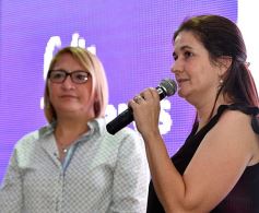 Foto de la galería: Celia Tabares lanzó su candidatura a concejal de Posadas