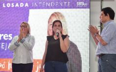 Foto de la galería: Celia Tabares lanzó su candidatura a concejal de Posadas