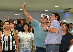 Foto de la galería: Celia Tabares lanzó su candidatura a concejal de Posadas