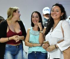 Foto de la galería: Celia Tabares lanzó su candidatura a concejal de Posadas