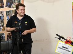 Foto de la galería: Lanzaron una nueva edición de la Bicicleteada del colegio Roque González