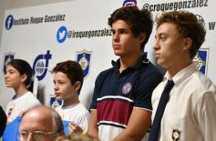 Foto de la galería: Lanzaron una nueva edición de la Bicicleteada del colegio Roque González