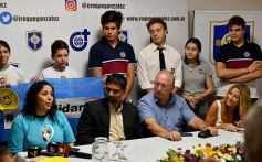 Foto de la galería: Lanzaron una nueva edición de la Bicicleteada del colegio Roque González