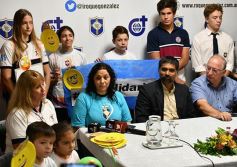 Foto de la galería: Lanzaron una nueva edición de la Bicicleteada del colegio Roque González