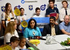 Foto de la galería: Lanzaron una nueva edición de la Bicicleteada del colegio Roque González