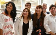 Foto de la galería: La Renovación presentó a sus candidatos a diputados provinciales