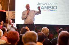 Foto de la galería: Juntos por el Cambio presenta a sus candidatos en La Aventura