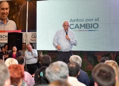Foto de la galería: Juntos por el Cambio presenta a sus candidatos en La Aventura