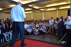 Foto de la galería: Juntos por el Cambio presenta a sus candidatos en La Aventura