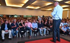Foto de la galería: Juntos por el Cambio presenta a sus candidatos en La Aventura