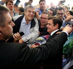 Foto de la galería: Passalacqua inauguró el período de sesiones 2019 en la Legislatura misionera y anunció el Programa ‘Construyo Mi Casa’