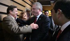 Foto de la galería: Passalacqua inauguró el período de sesiones 2019 en la Legislatura misionera y anunció el Programa ‘Construyo Mi Casa’
