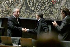 Foto de la galería: Passalacqua inauguró el período de sesiones 2019 en la Legislatura misionera y anunció el Programa ‘Construyo Mi Casa’