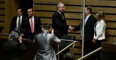 Foto de la galería: Passalacqua inauguró el período de sesiones 2019 en la Legislatura misionera y anunció el Programa ‘Construyo Mi Casa’