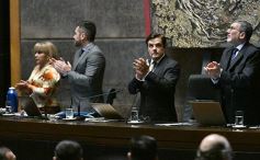 Foto de la galería: Passalacqua inauguró el período de sesiones 2019 en la Legislatura misionera y anunció el Programa ‘Construyo Mi Casa’